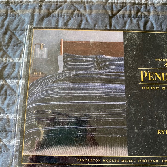 Pendleton Bedding Pendleton Twin Ryder Stripe Quilt Poshmark